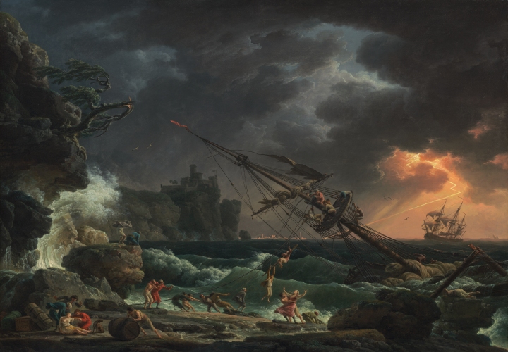 Vernet,_Claude_Joseph_-_The_Shipwreck_-_1772